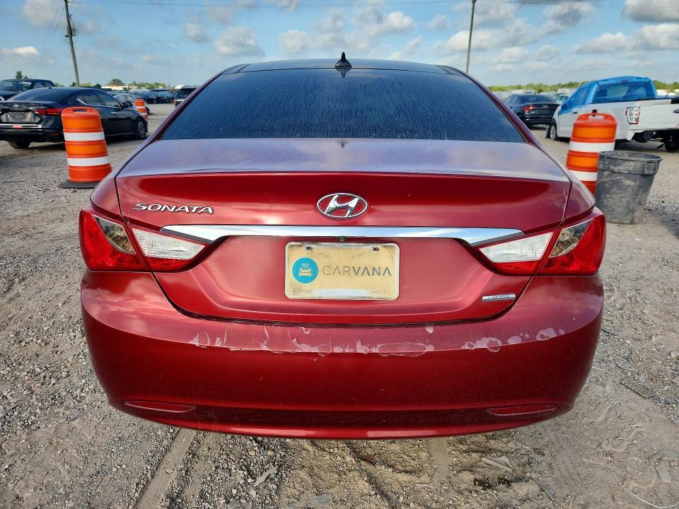 2013 HYUNDAI SONATA LIMITED — Фото 6 из 12