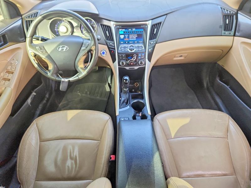 2013 HYUNDAI SONATA LIMITED — Фото 8 из 12