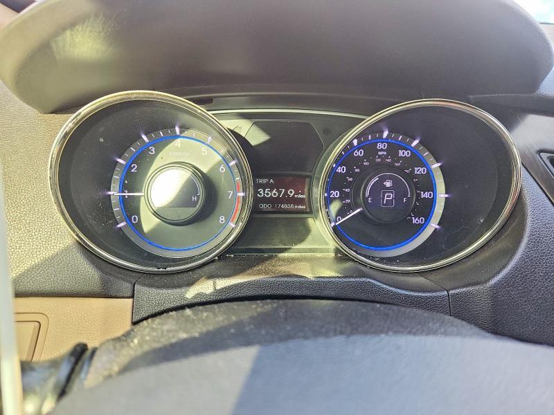 2013 HYUNDAI SONATA LIMITED — Фото 9 из 12