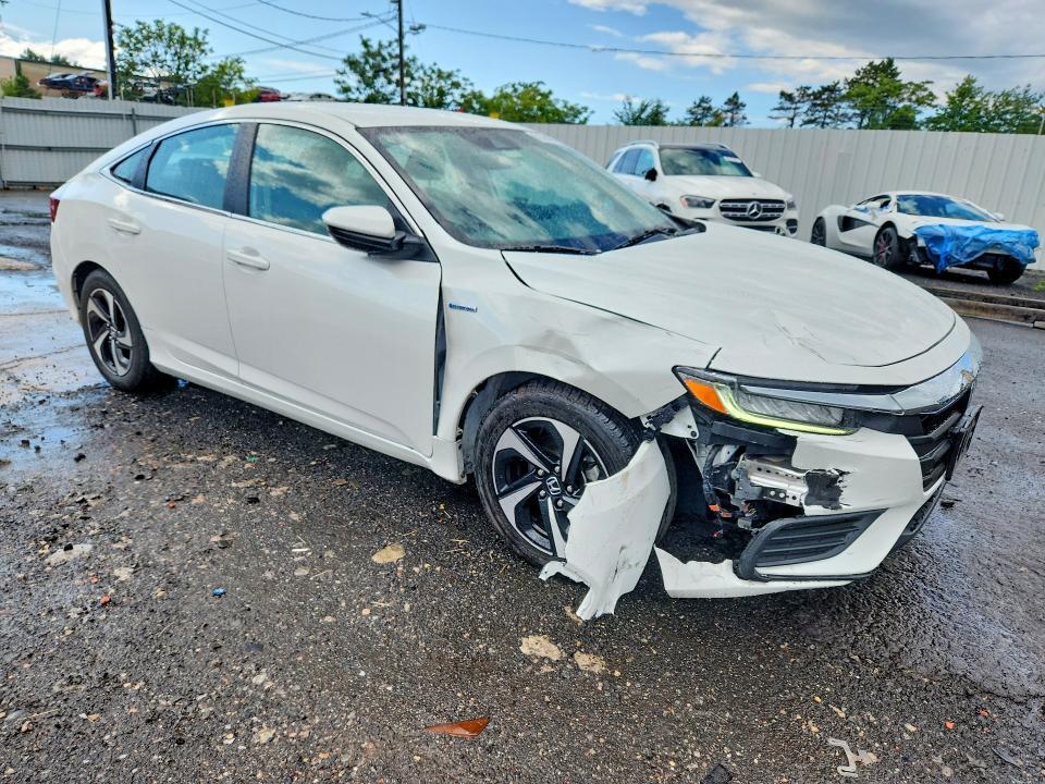 2022 HONDA INSIGHT EX — Фото 4 из 12