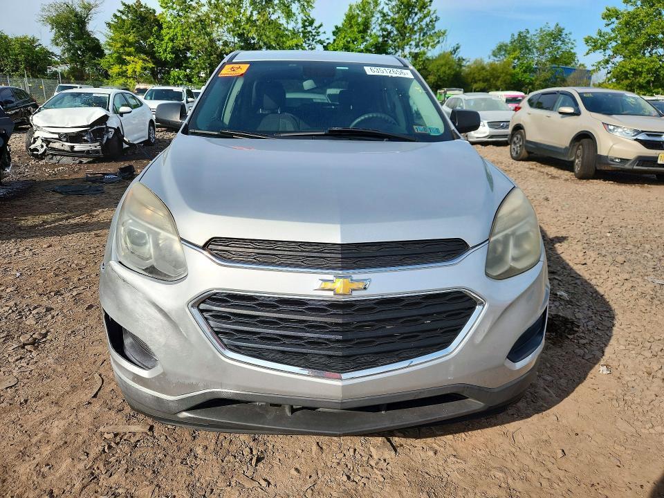 2017 CHEVROLET EQUINOX LS — Фото 5 из 13