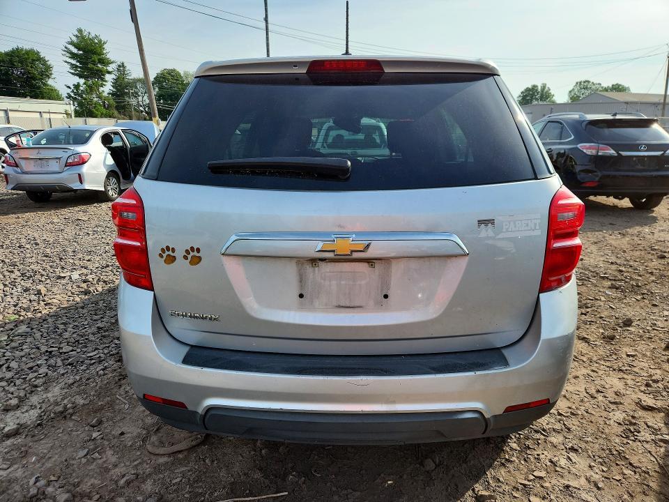 2017 CHEVROLET EQUINOX LS — Фото 6 из 13