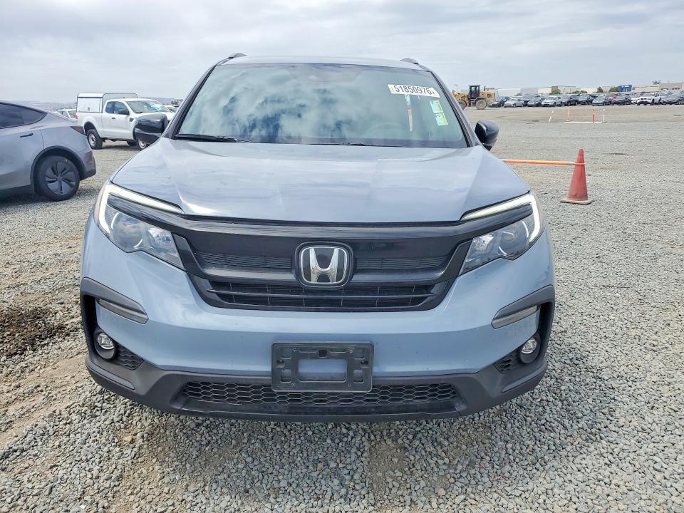 5FNYF5H39NB030653 2022 HONDA PILOT photo no. 5
