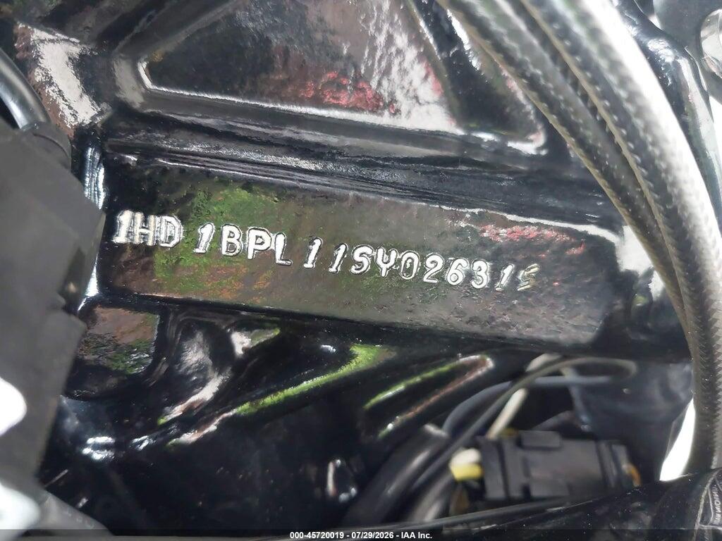 1HD1BPL11SY026315 1995 HARLEY-DAVIDSON FXSTSB photo no. 10