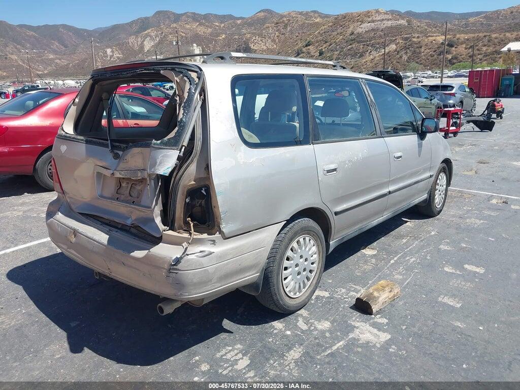 JHMRA1841SC000770 1995 HONDA ODYSSEY photo no. 4