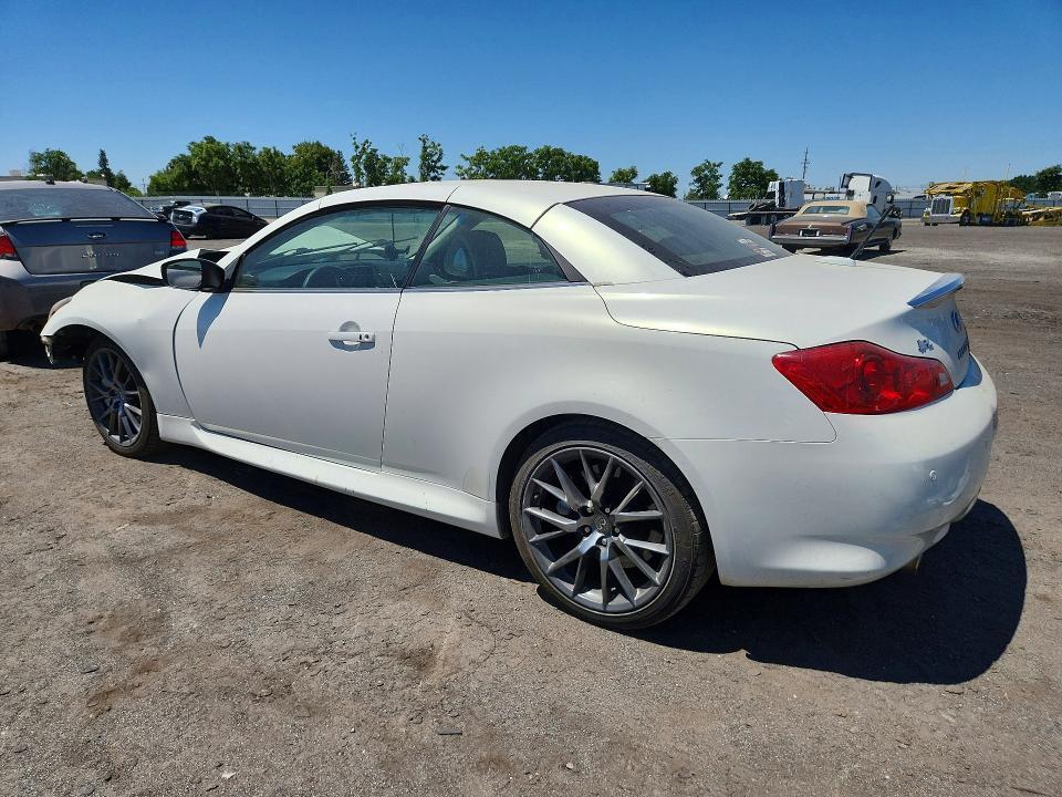 JN1CV6FE3DM230220 2013 INFINITI G37 CONVERTIBLE photo no. 2