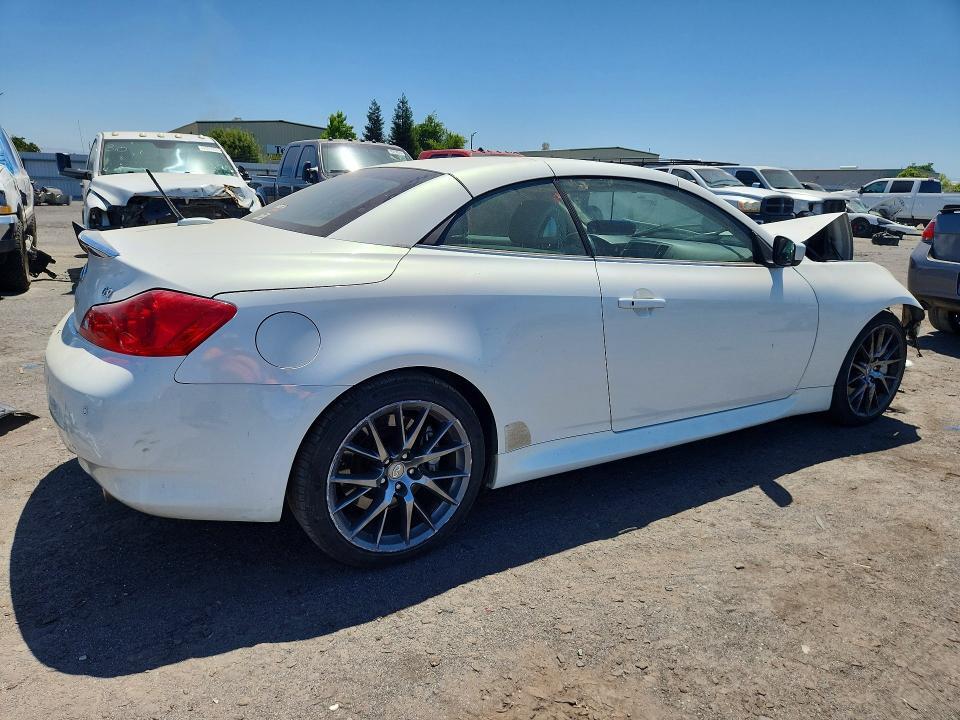 JN1CV6FE3DM230220 2013 INFINITI G37 CONVERTIBLE photo no. 3