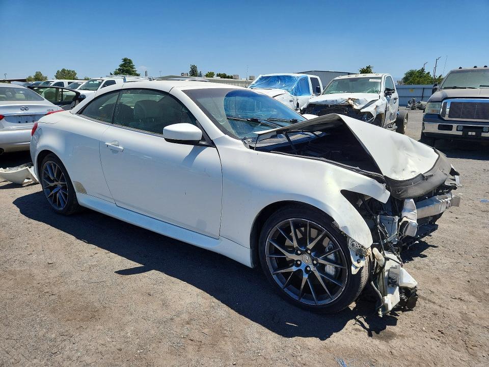 JN1CV6FE3DM230220 2013 INFINITI G37 CONVERTIBLE photo no. 4