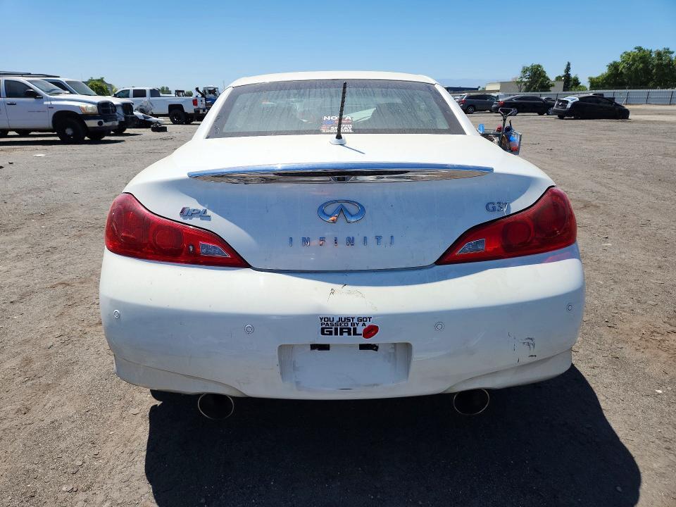 JN1CV6FE3DM230220 2013 INFINITI G37 CONVERTIBLE photo no. 6
