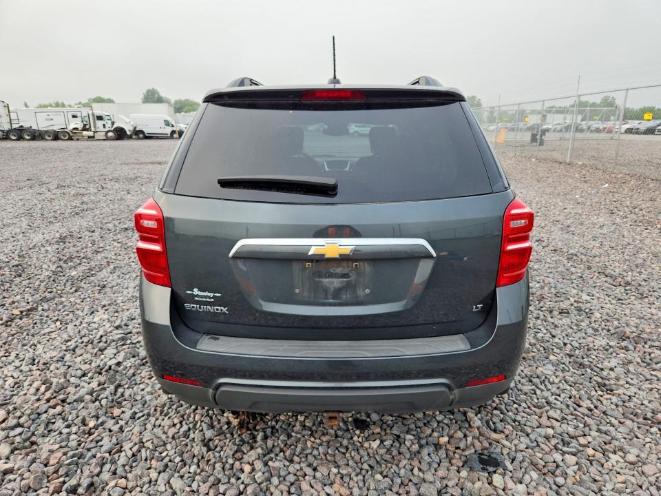 2017 CHEVROLET EQUINOX LT — Фото 6 из 12