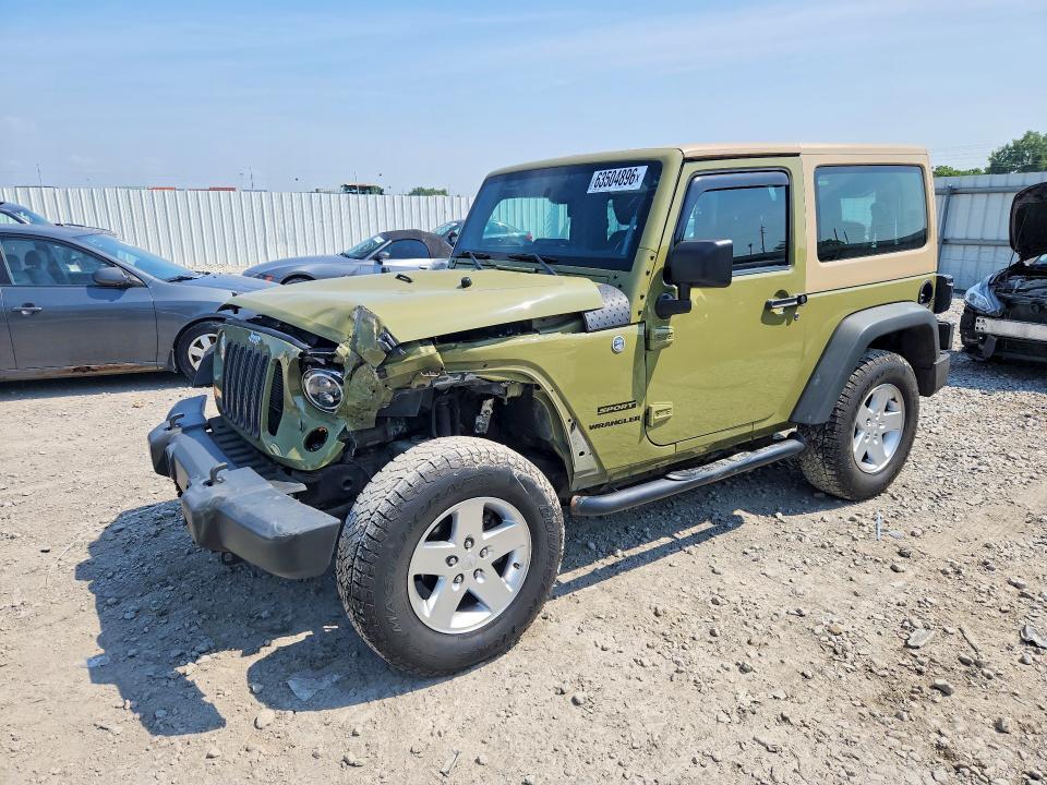 2013 JEEP WRANGLER