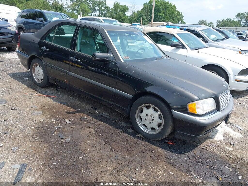 1999 MERCEDES-BENZ C 230 WDBHA24G1XA666533