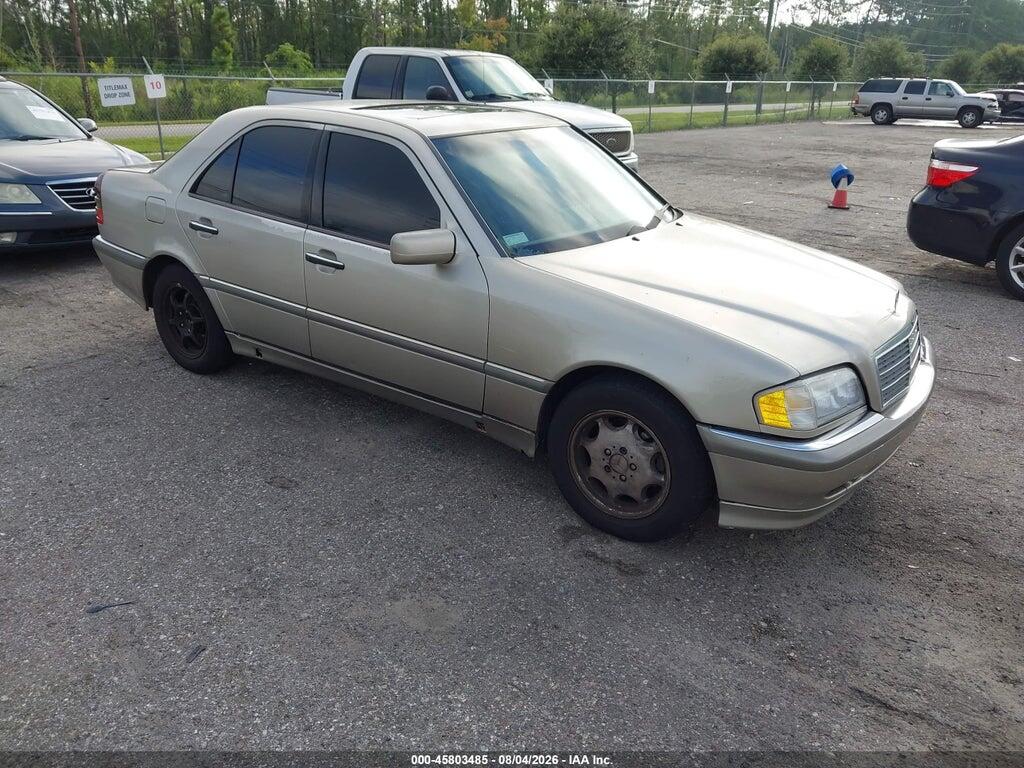1999 MERCEDES-BENZ C 280 WDBHA29G5XA672036