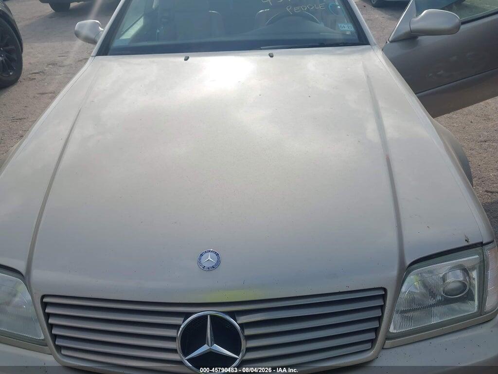 WDBFA76F9XF183299 1999 MERCEDES-BENZ SL 600 photo no. 10