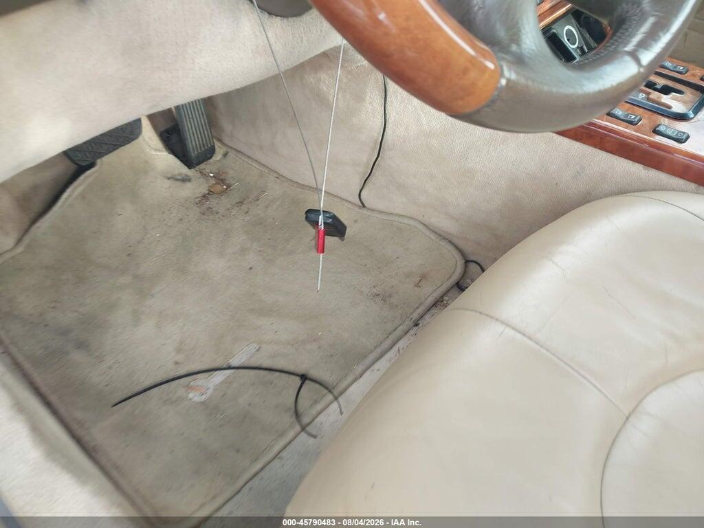 WDBFA76F9XF183299 1999 MERCEDES-BENZ SL 600 photo no. 11