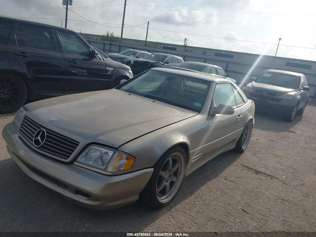 WDBFA76F9XF183299 1999 MERCEDES-BENZ SL 600 photo no. 2