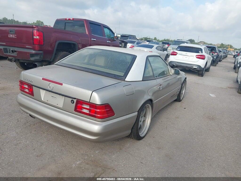 WDBFA76F9XF183299 1999 MERCEDES-BENZ SL 600 photo no. 4