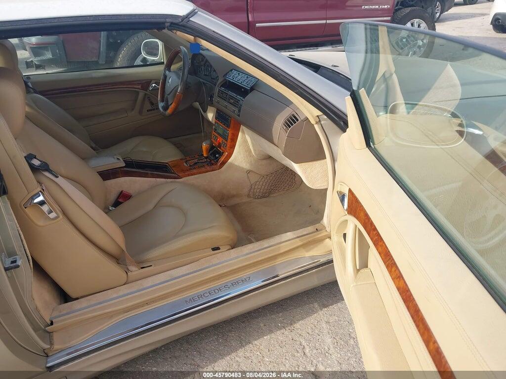 WDBFA76F9XF183299 1999 MERCEDES-BENZ SL 600 photo no. 5