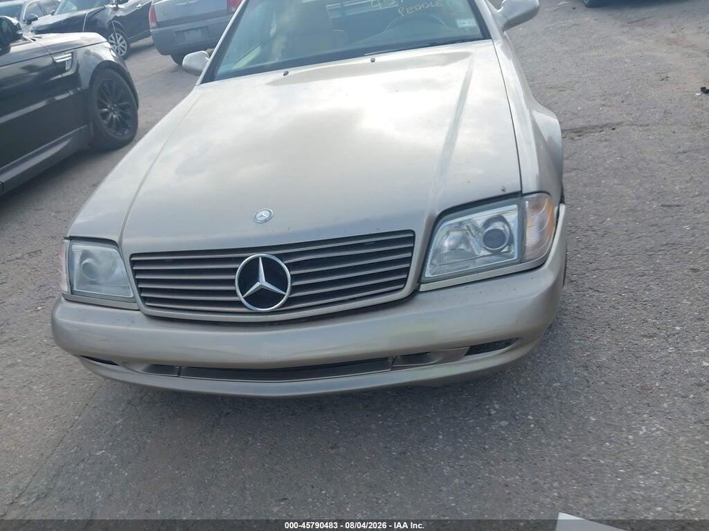 WDBFA76F9XF183299 1999 MERCEDES-BENZ SL 600 photo no. 6