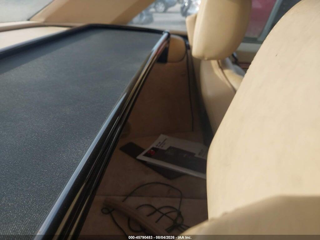 WDBFA76F9XF183299 1999 MERCEDES-BENZ SL 600 photo no. 8