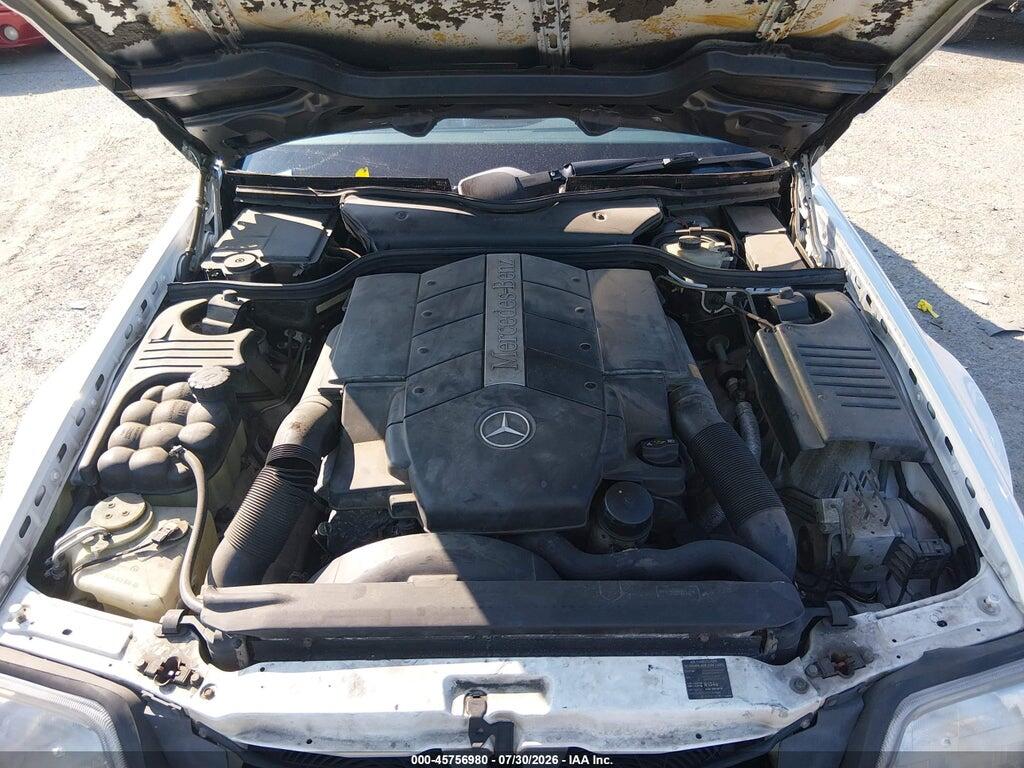 WDBFA68F7XF187830 1999 MERCEDES-BENZ SL 500 photo no. 10
