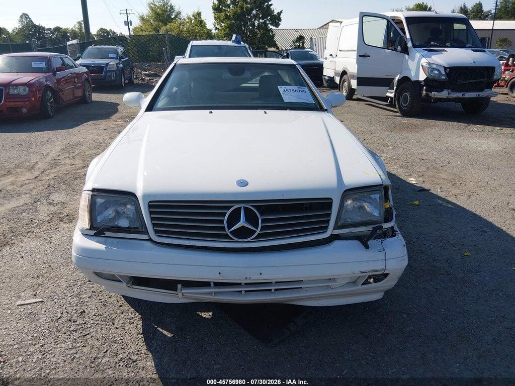 WDBFA68F7XF187830 1999 MERCEDES-BENZ SL 500 photo no. 12