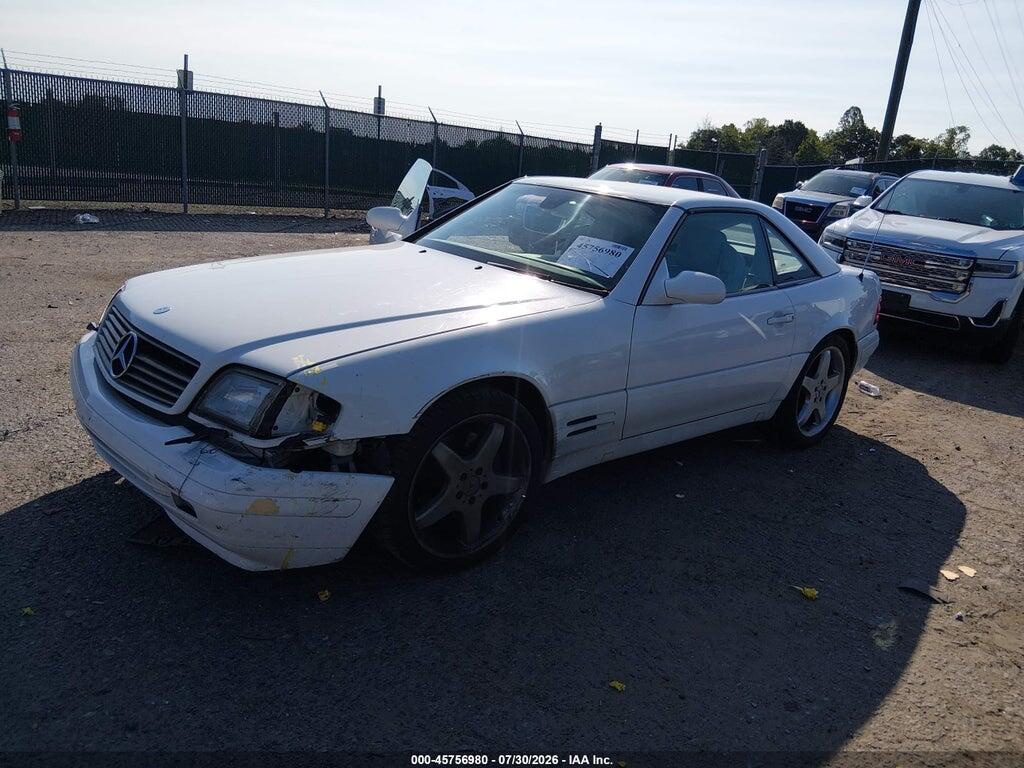 WDBFA68F7XF187830 1999 MERCEDES-BENZ SL 500 photo no. 2