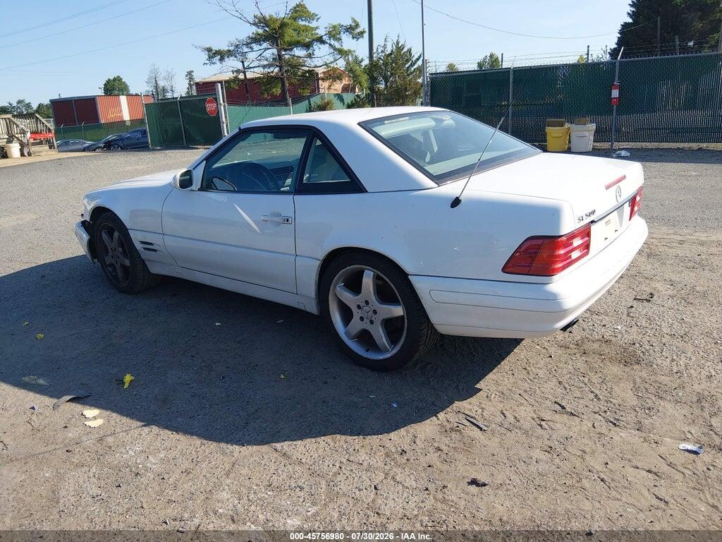 WDBFA68F7XF187830 1999 MERCEDES-BENZ SL 500 photo no. 3