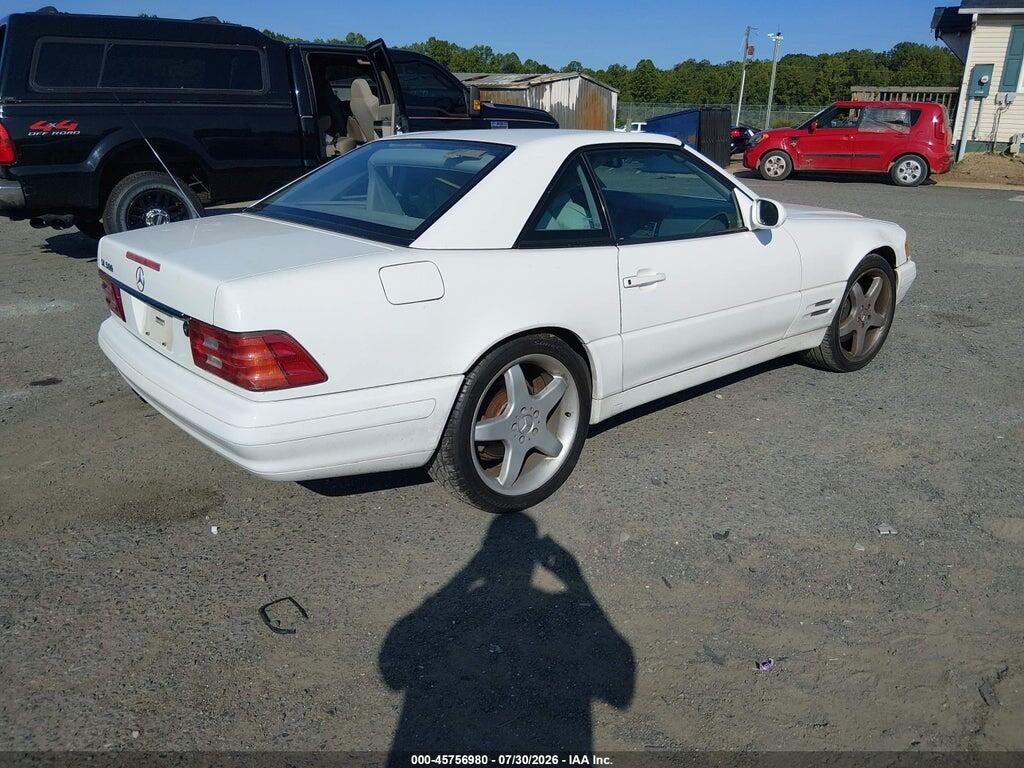 WDBFA68F7XF187830 1999 MERCEDES-BENZ SL 500 photo no. 4