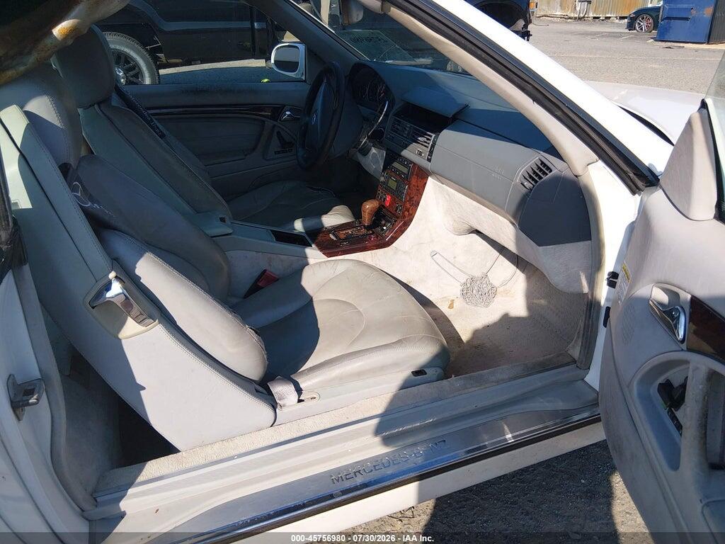 WDBFA68F7XF187830 1999 MERCEDES-BENZ SL 500 photo no. 5