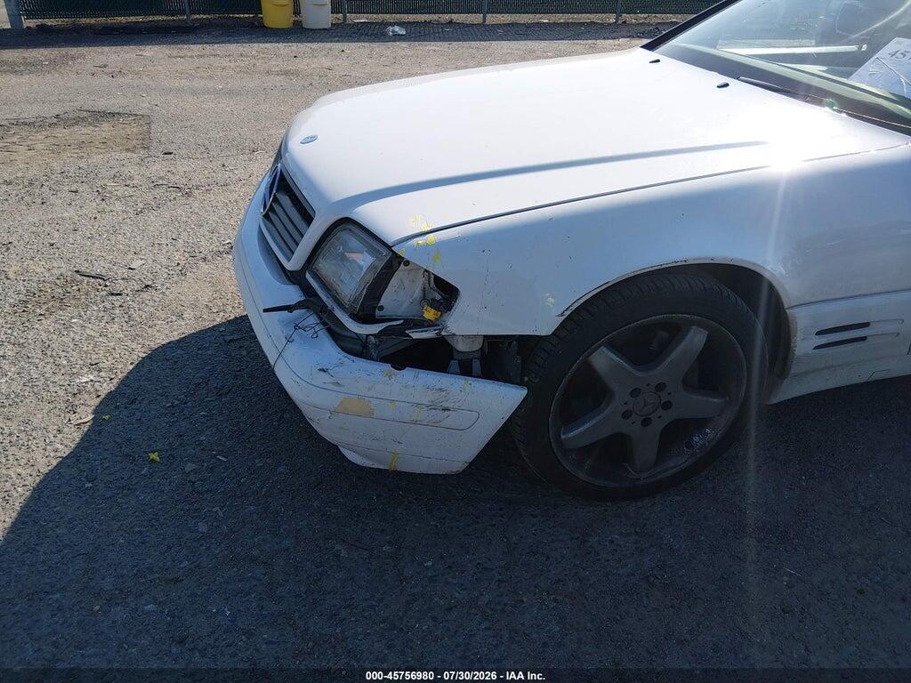 WDBFA68F7XF187830 1999 MERCEDES-BENZ SL 500 photo no. 6