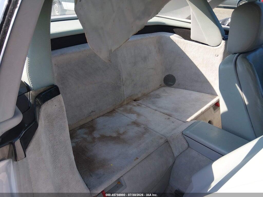 WDBFA68F7XF187830 1999 MERCEDES-BENZ SL 500 photo no. 8
