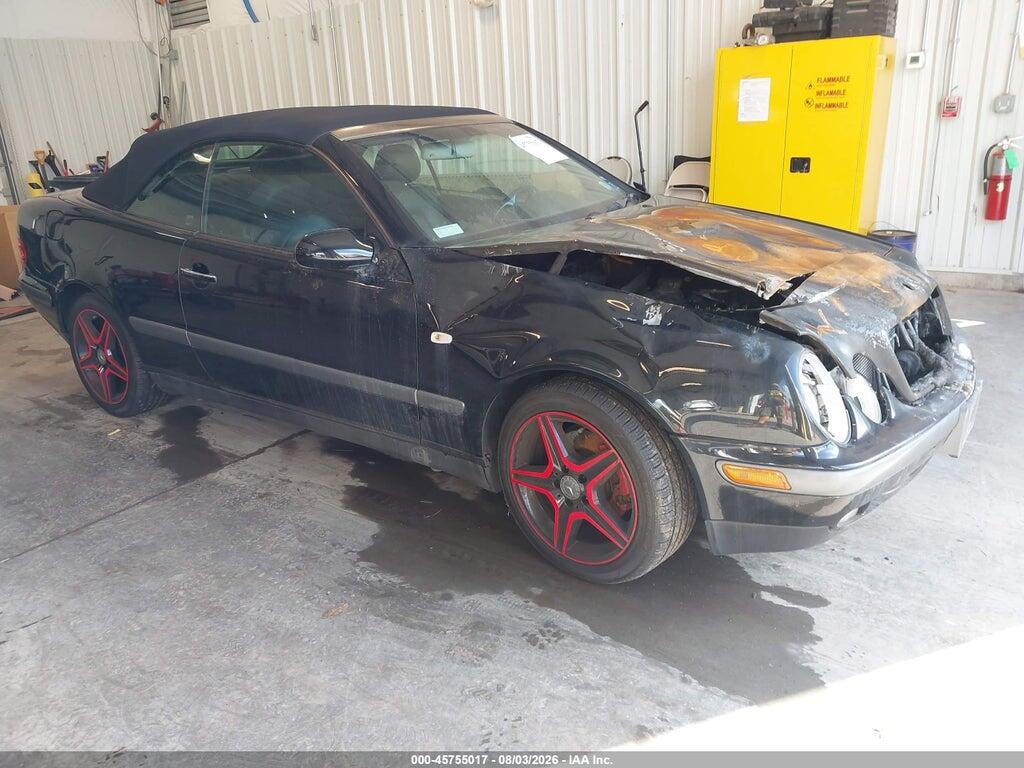 1999 MERCEDES-BENZ CLK 320 WDBLK65G2XT010620