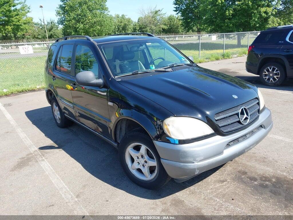 4JGAB54E7XA087915 1999 MERCEDES-BENZ ML 320 photo no. 1