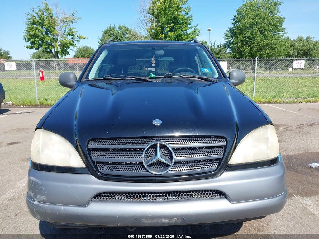 4JGAB54E7XA087915 1999 MERCEDES-BENZ ML 320 photo no. 12