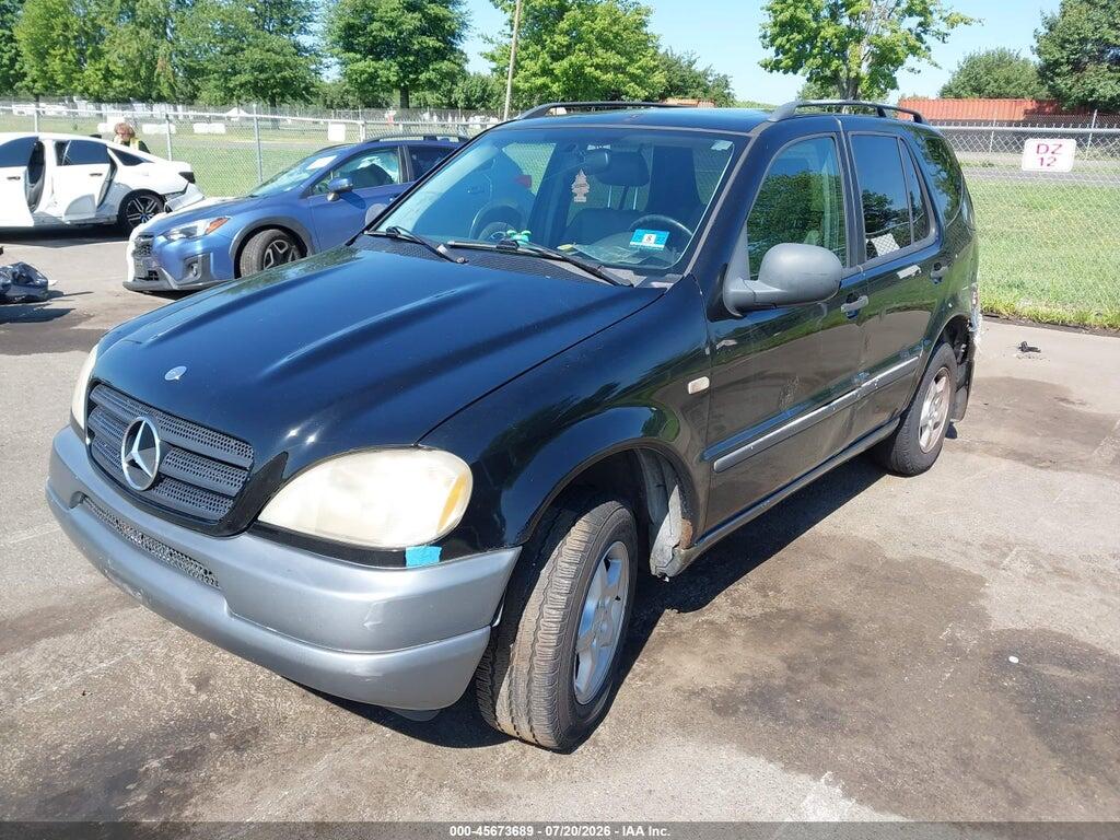 4JGAB54E7XA087915 1999 MERCEDES-BENZ ML 320 photo no. 2