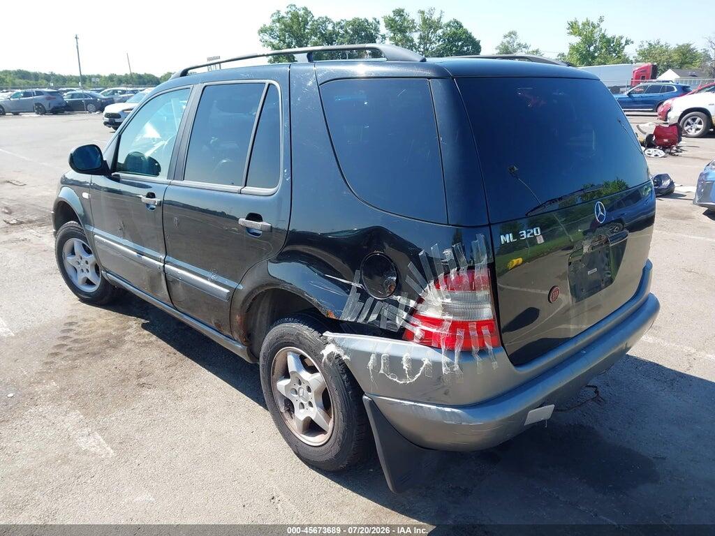 4JGAB54E7XA087915 1999 MERCEDES-BENZ ML 320 photo no. 3