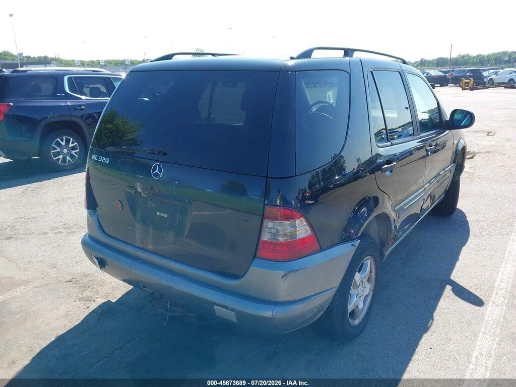 4JGAB54E7XA087915 1999 MERCEDES-BENZ ML 320 photo no. 4