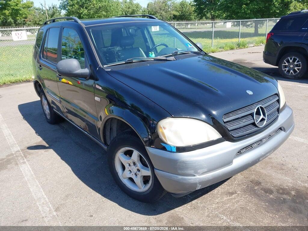 4JGAB54E7XA087915 1999 MERCEDES-BENZ ML 320 photo no. 6