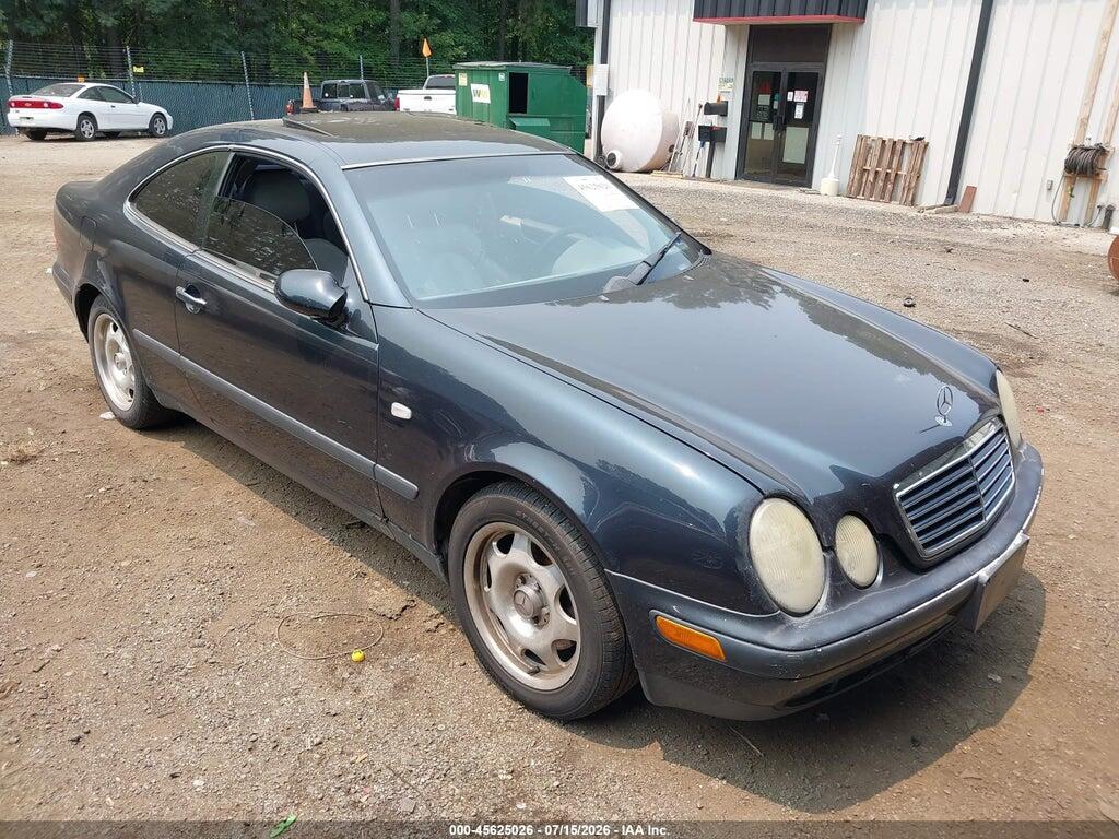 1999 MERCEDES-BENZ CLK 320 WDBLJ65G5XF060851