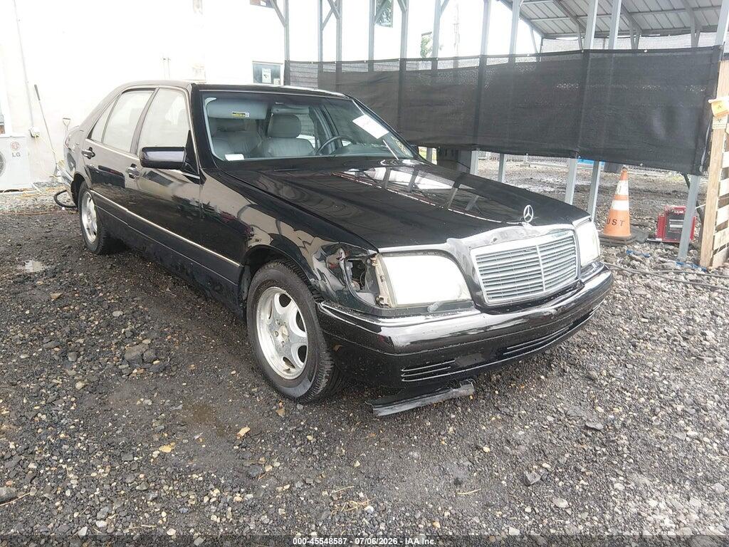 1999 MERCEDES-BENZ S 500 WDBGA51GXXA415303