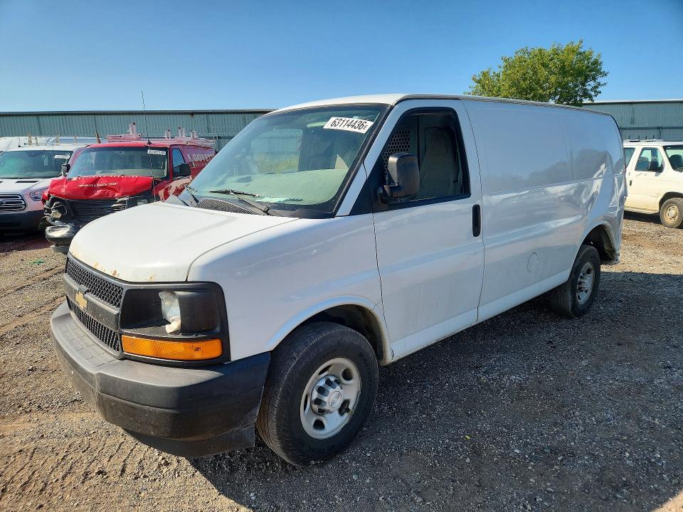 1GCZGGFF8H1108301 2017 CHEVROLET EXPRESS 3500 photo no. 1