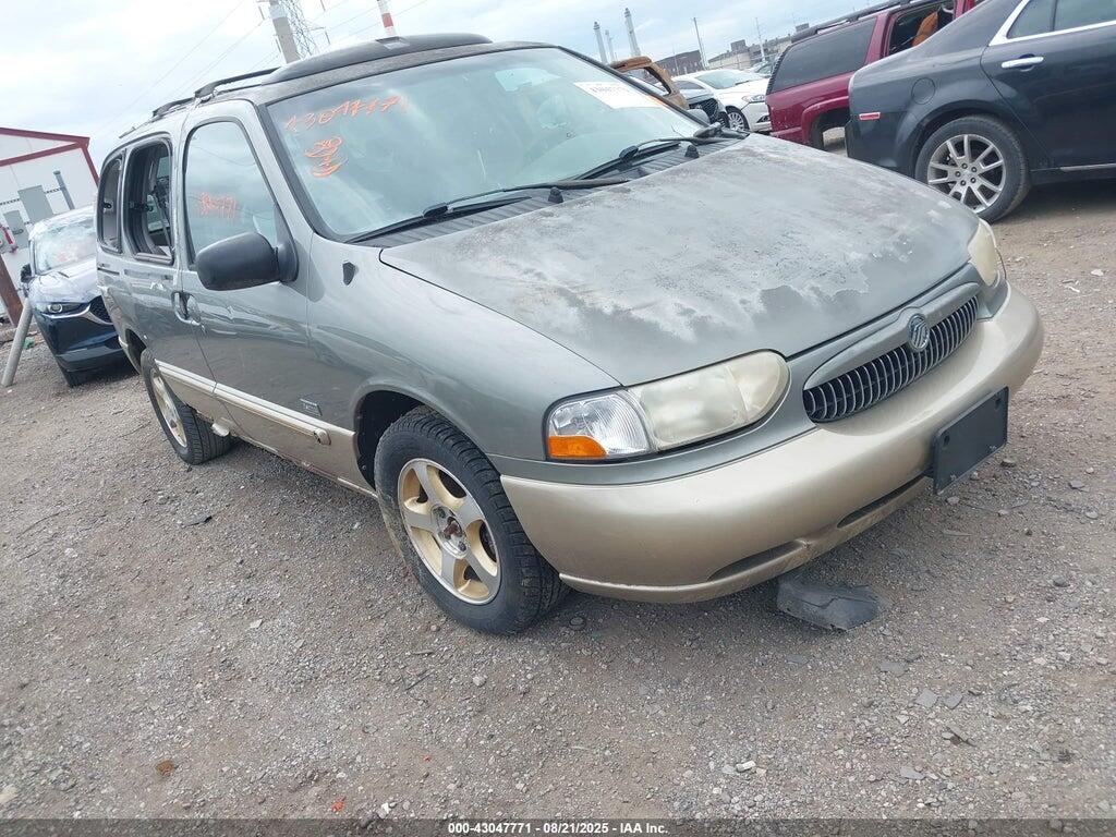 1999 MERCURY VILLAGER 4M2XV11T8XDJ29857