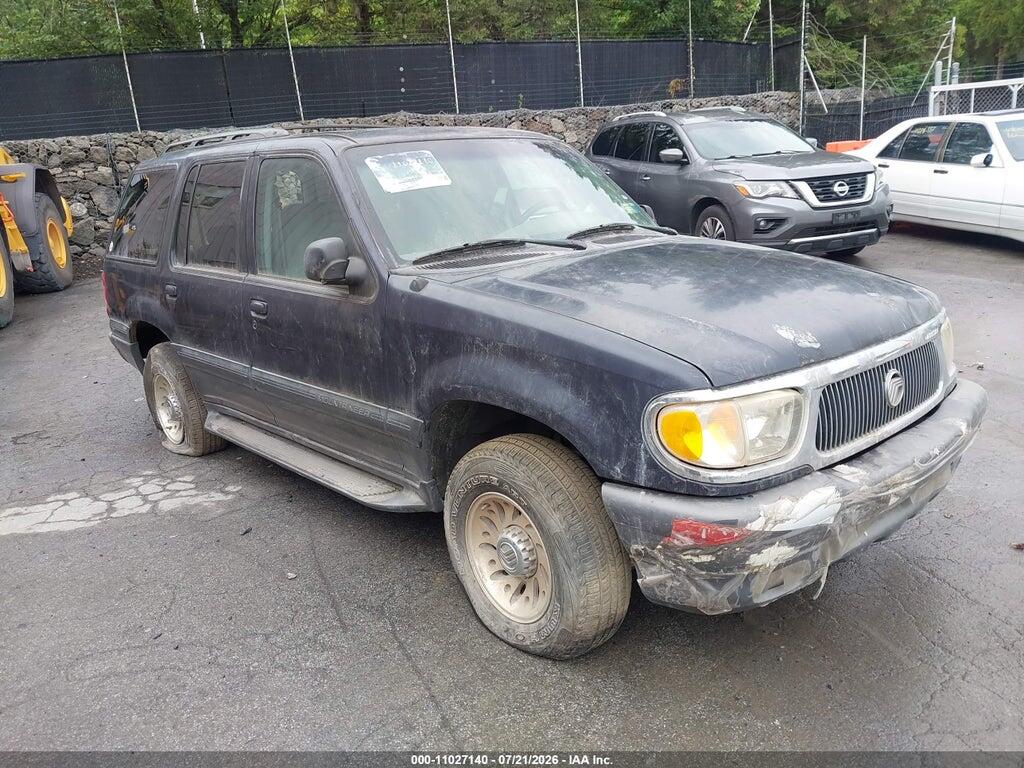 1999 MERCURY MOUNTAINEER 4M2ZU54E4XUJ00999