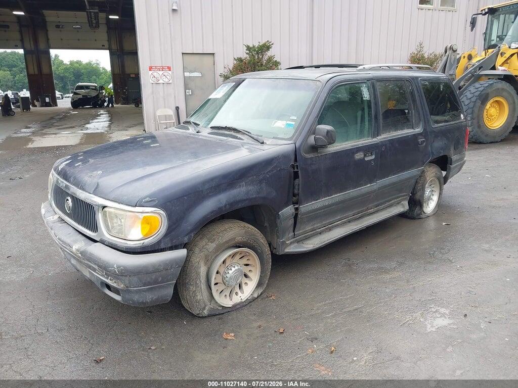 4M2ZU54E4XUJ00999 1999 MERCURY MOUNTAINEER photo no. 2