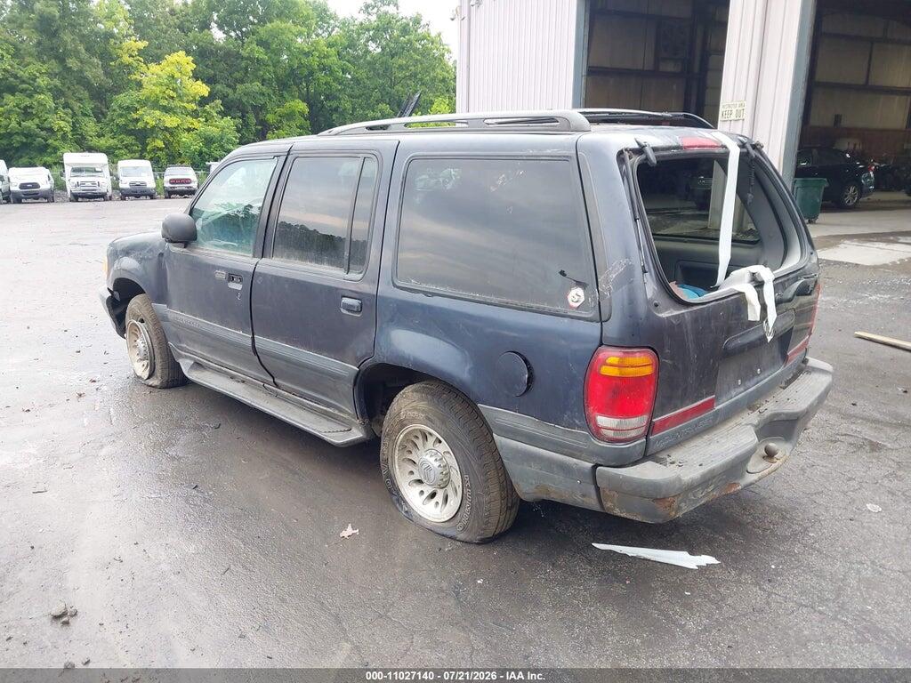 4M2ZU54E4XUJ00999 1999 MERCURY MOUNTAINEER photo no. 3