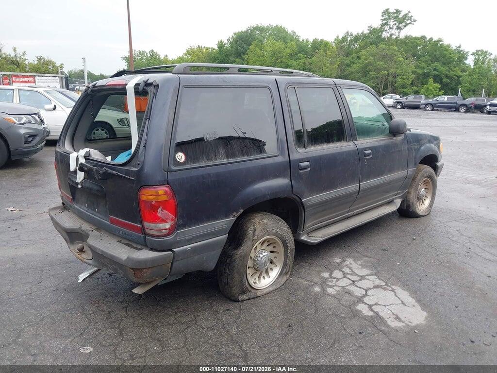 4M2ZU54E4XUJ00999 1999 MERCURY MOUNTAINEER photo no. 4