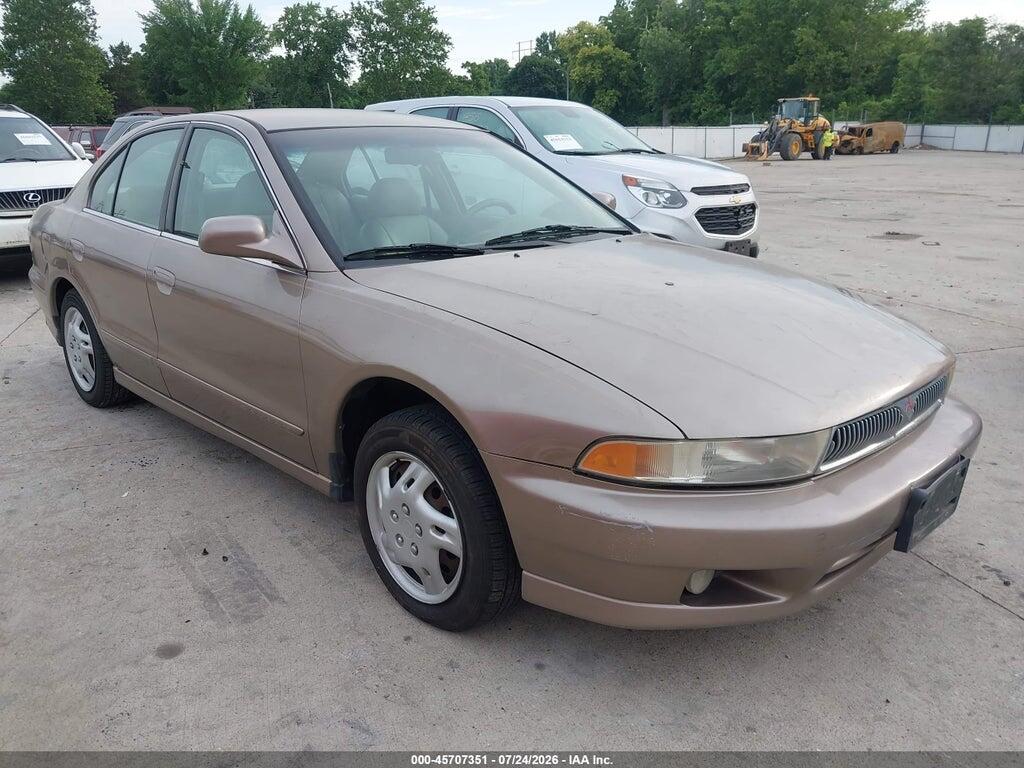 1999 MITSUBISHI GALANT 4A3AA46GXXE022174