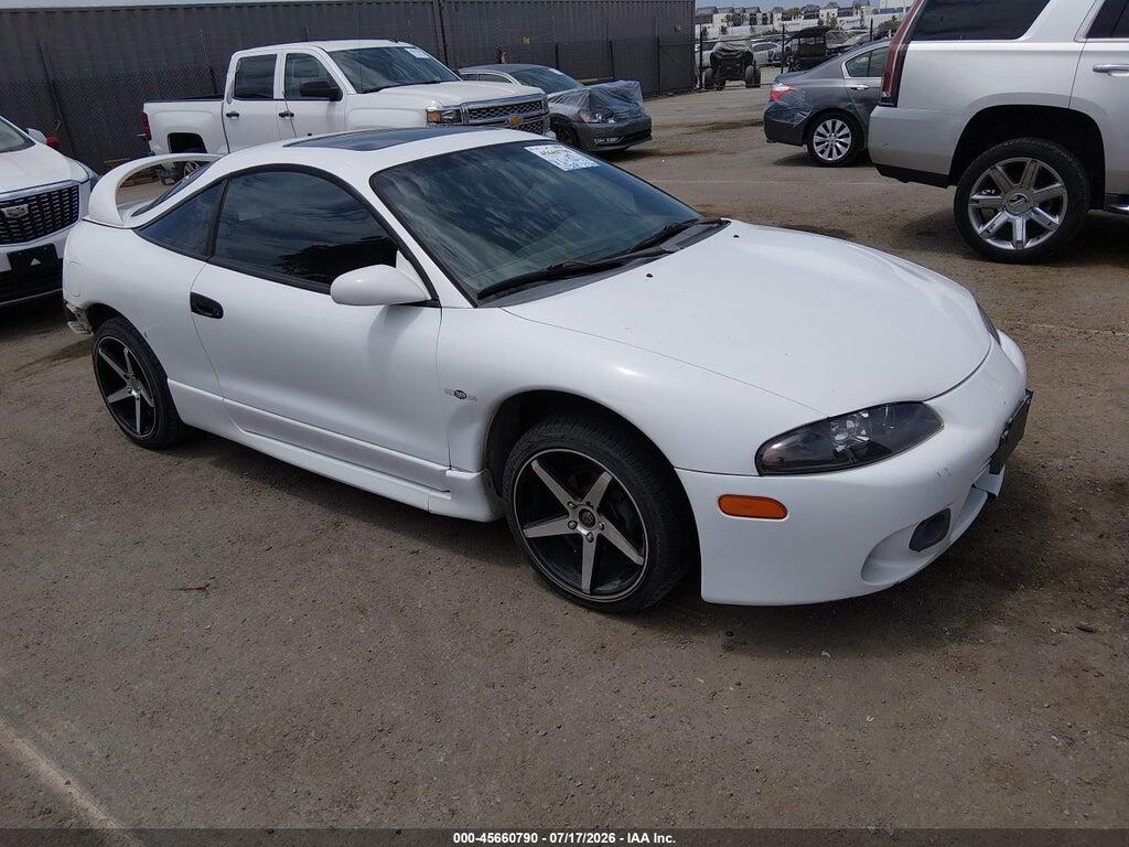 1999 MITSUBISHI ECLIPSE 4A3AK44Y1XE105632