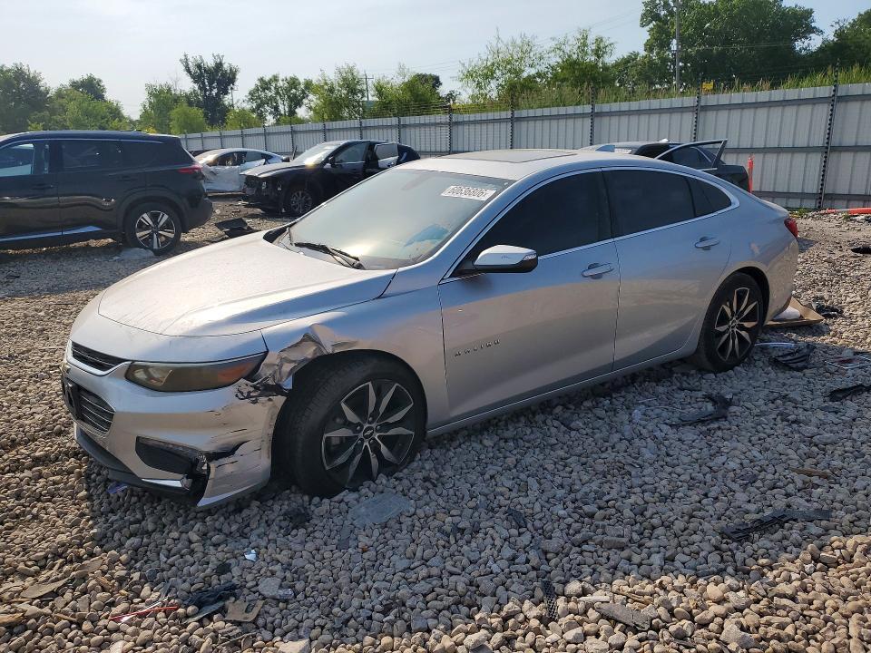 1G1ZE5ST9HF270987 2017 CHEVROLET MALIBU photo no. 1